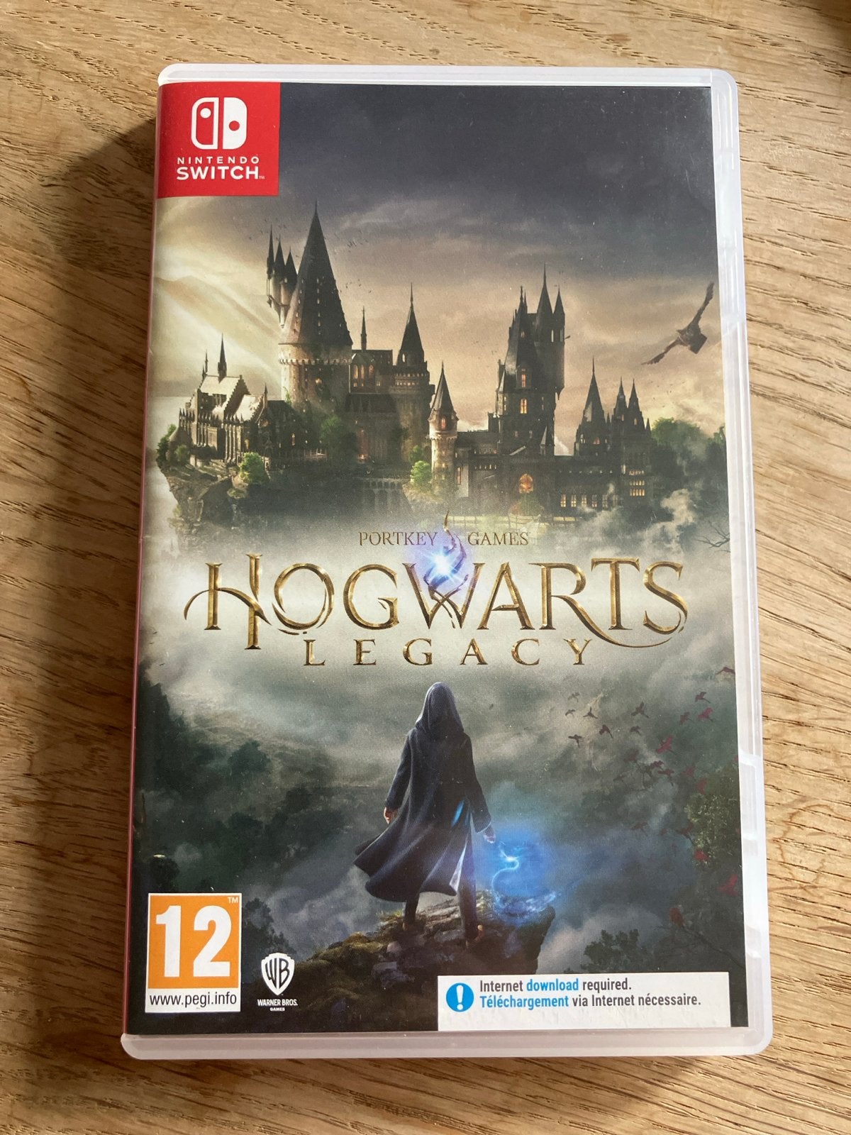 Hogwarts Legacy Nintendo Switch - Zo goed als nieuw, 1 speler, Ophalen of Verzenden, Zo goed als nieuw, Role Playing Game (Rpg)