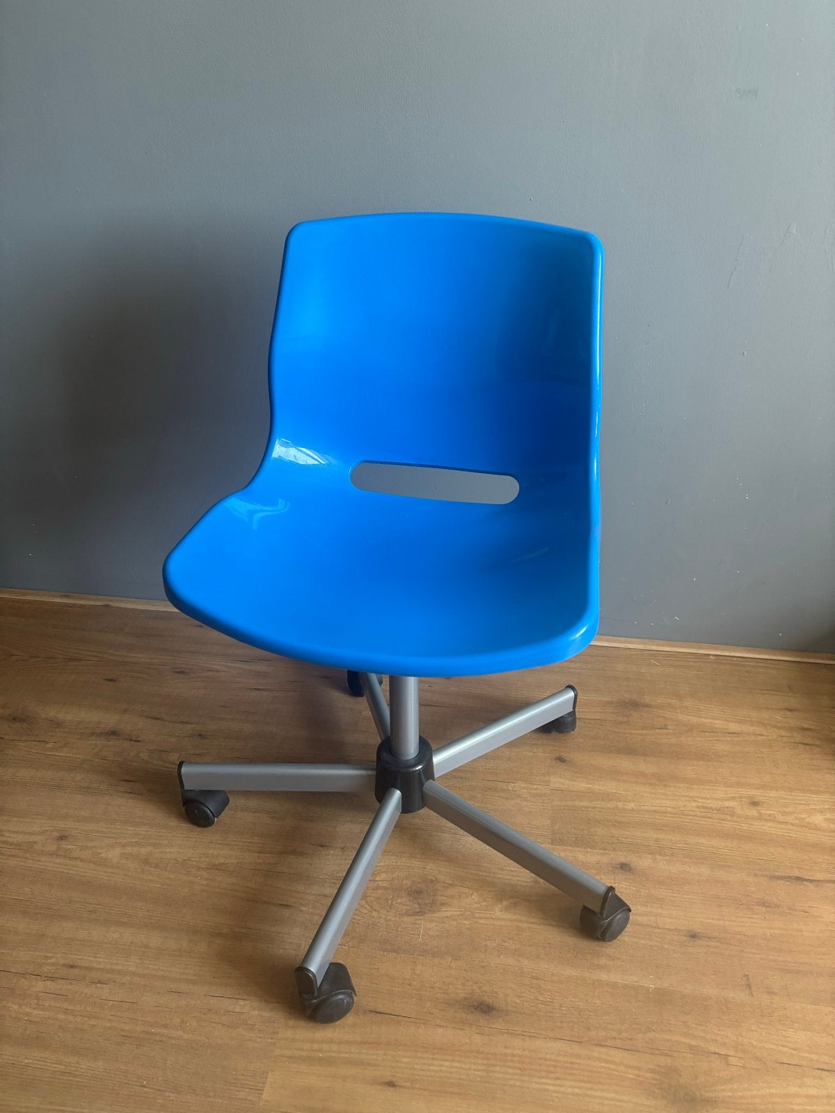 IKEA Snille bureaustoel - Blauw, Ophalen, Gebruikt, Blauw, Bureaustoel