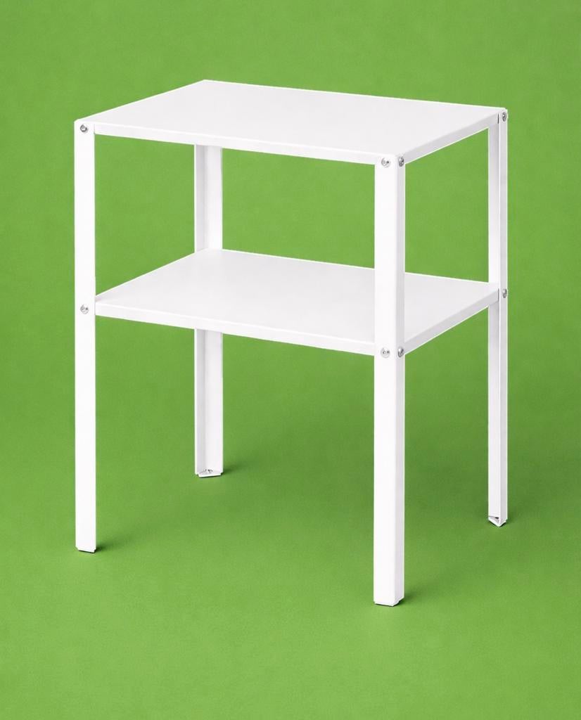 Te Koop Ikea Nachtkastje 2 Stuks KNARREVIK, Ophalen, Gebruikt, Minder dan 45 cm, Metaal of Aluminium