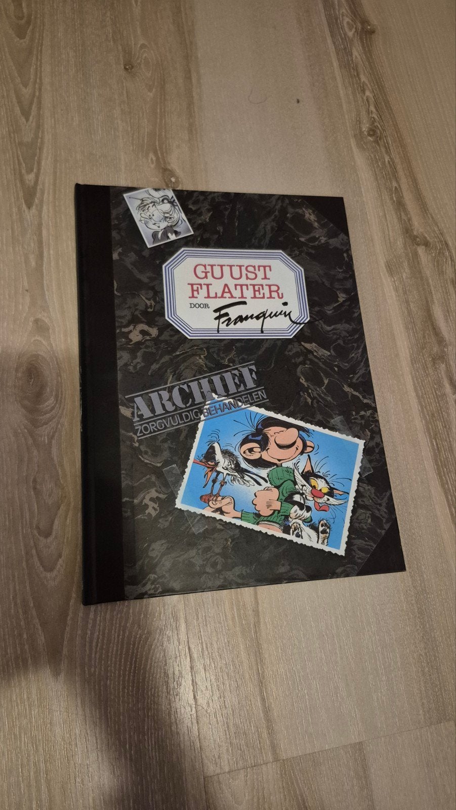Guust Flater Archief, Boeken, Eén stripboek, Ophalen of Verzenden, Zo goed als nieuw, Franquin
