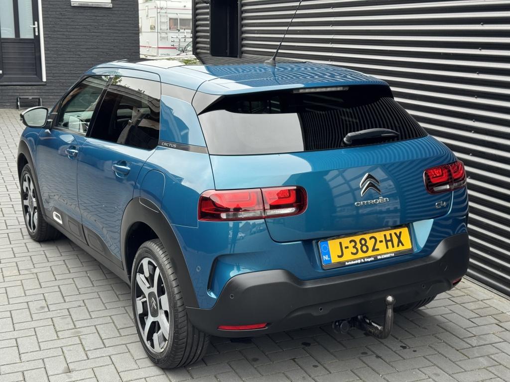 Citroën C4 Cactus 1.2 PureTech Shine| 84DKM| PANO| CLIMA| C, 21 km/l, Stof, Gebruikt, Euro 6