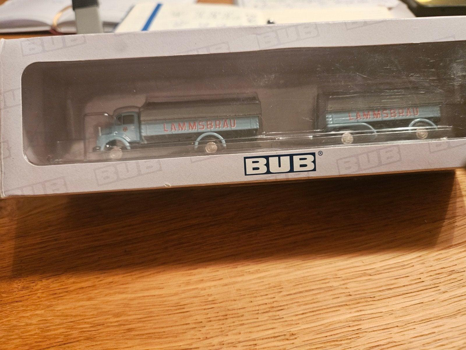 MB 911 bakwagen +aanhanger  schaal 1:87, Ophalen of Verzenden, Nieuw, Bus of Vrachtwagen, Overige merken