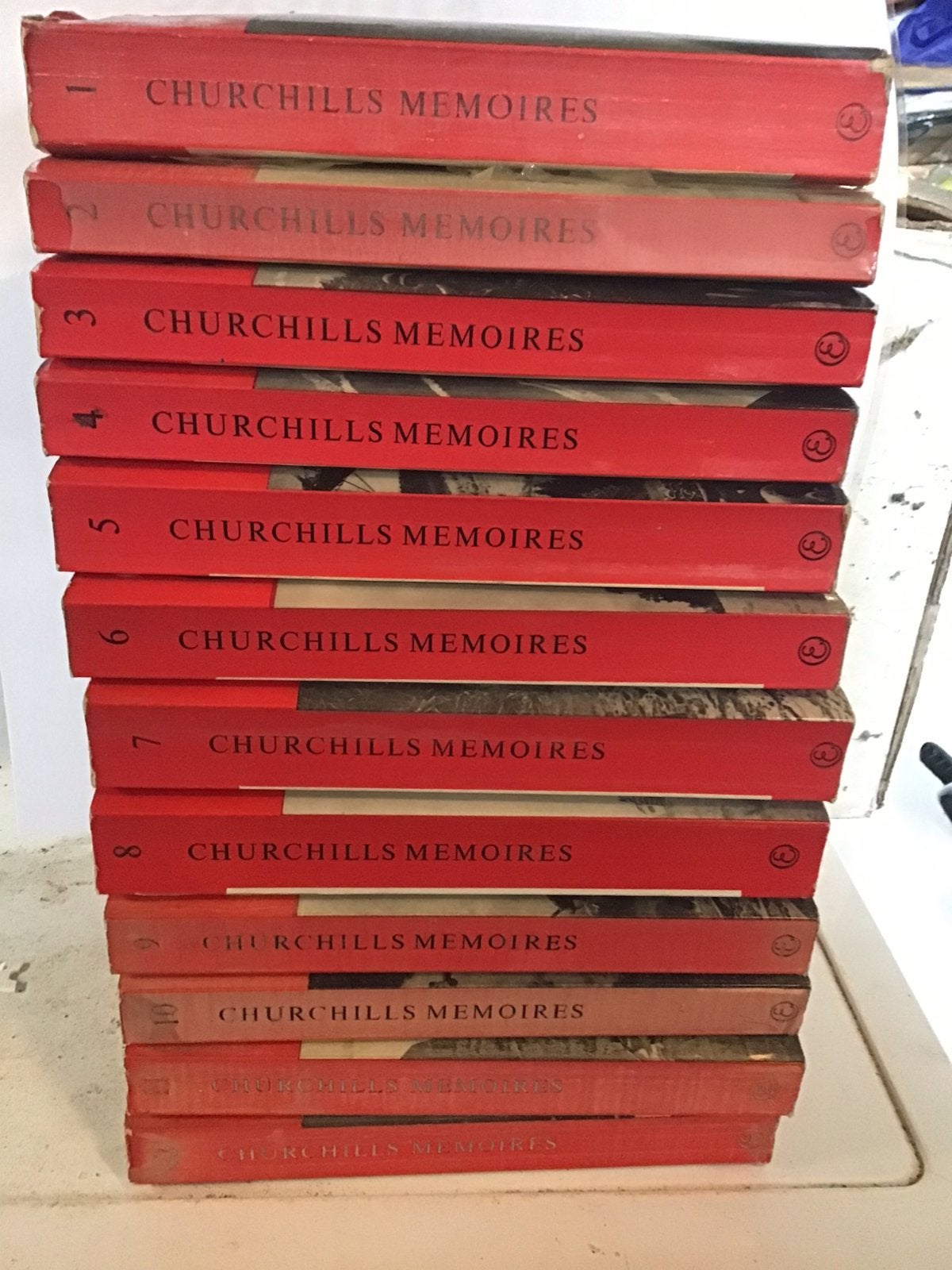 Churchills Memoires, Ophalen, Gelezen, Geschiedenis en Politiek