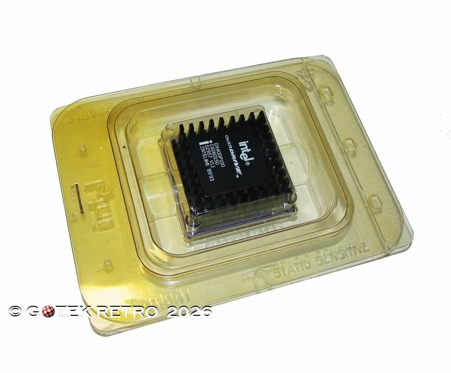 Intel OverDrive CPU : DX4ODP100 Processor (NOS), Ophalen of Verzenden, Nieuw, Intel 486, Minder dan 2 Ghz