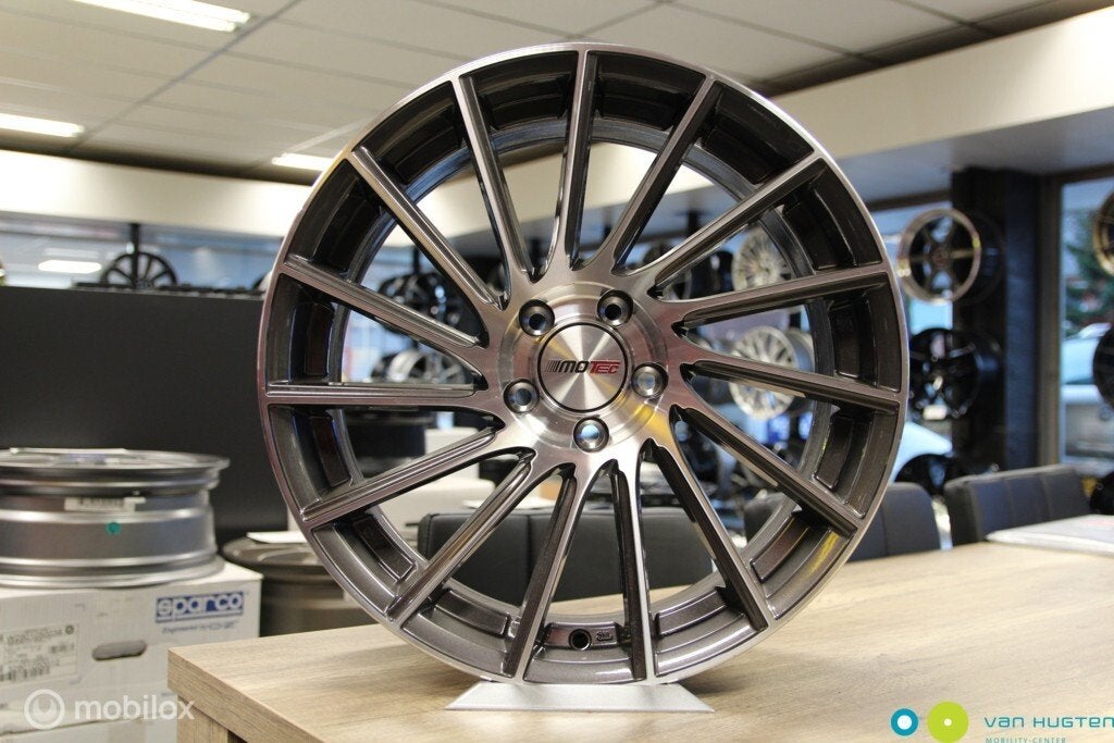 Motec Tornado velgenset - 8,5X19 - 5X112 - ET45, Velg(en), Nieuw, Ophalen, 19 inch
