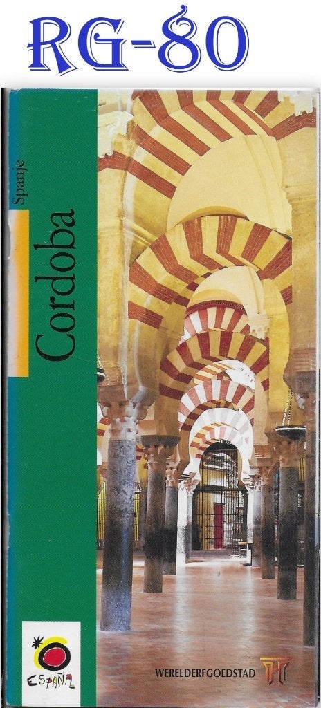 RG80 Reisgids Cordoba 2004, Overige merken, Europa, Ophalen of Verzenden, Zo goed als nieuw