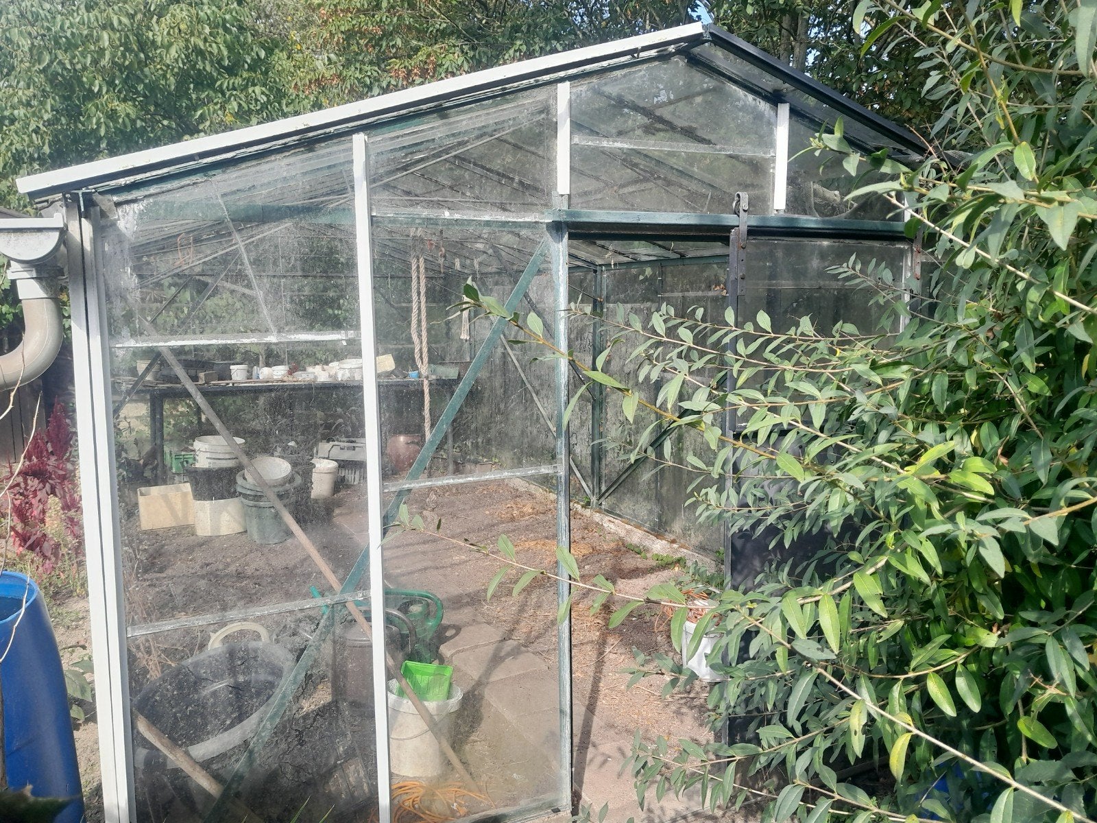 Ruime Glazen Kweekkas - Ideaal voor Tuinliefhebbers, Tuin en Terras, Ophalen
