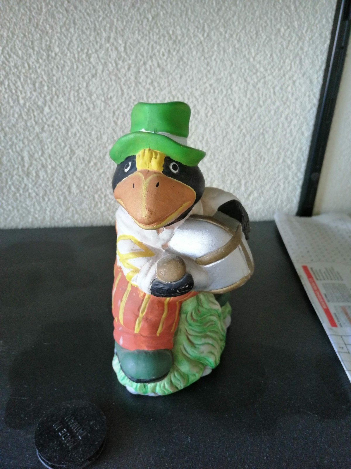 Spaarpotten raven, Ophalen of Verzenden, Zo goed als nieuw, Steen, Aardewerk of Keramiek, Dier