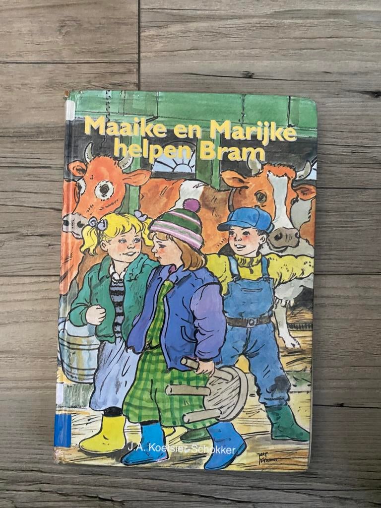 Maaike en Marijke helpen Bram, Ophalen, Gelezen, Fictie algemeen