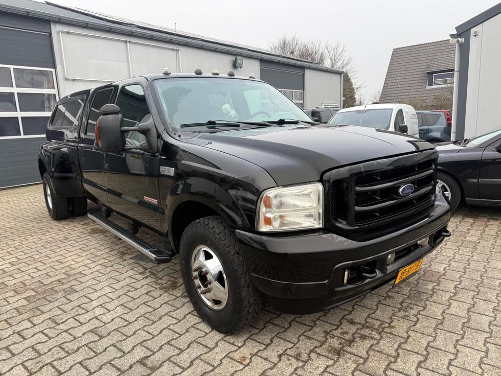 Ford F350 Ford USA F-350 6.0 Super Duty Turbo Diesel Dually, Auto's, Automaat, 3160 kg, 8 cilinders, 327 pk