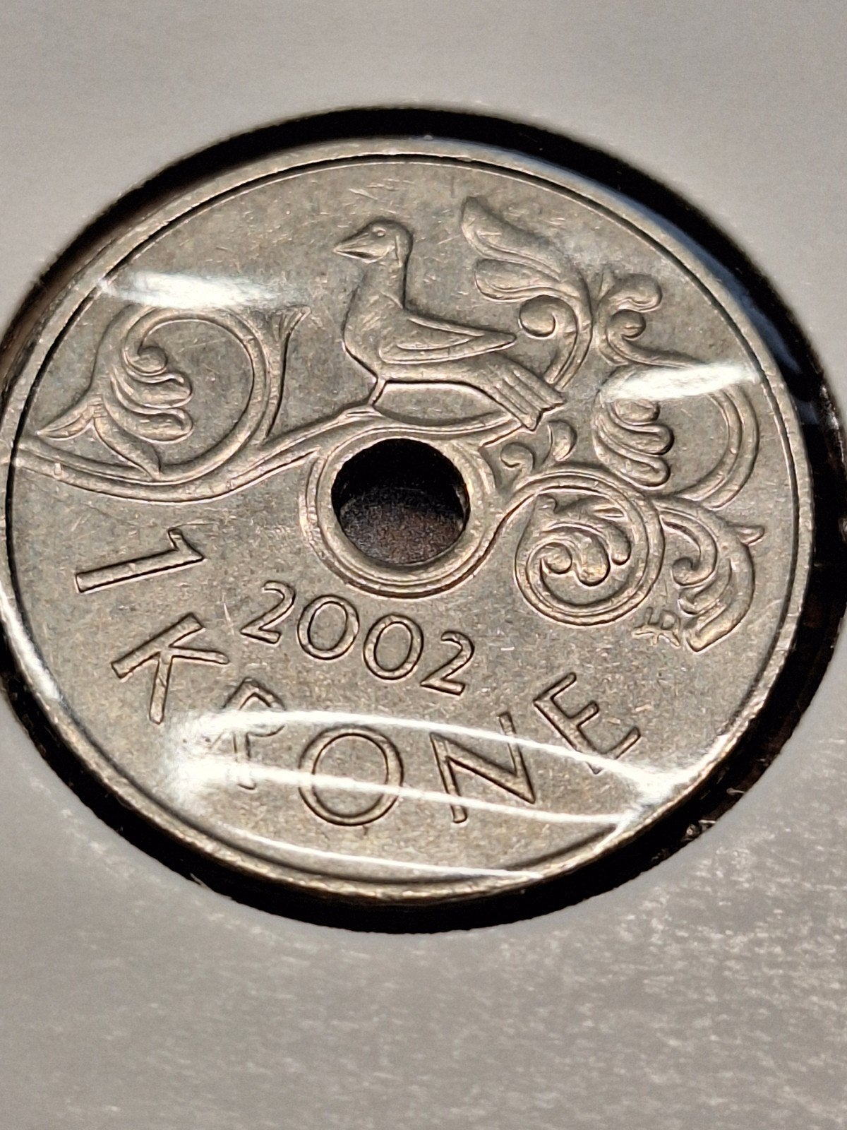 Noorwegen krone 2002, Ophalen of Verzenden, Overige landen