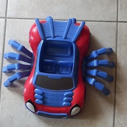Spiderman auto van Marvel, Kinderen en Baby's, Speelgoed | Knuffels en Pluche, Ophalen of Verzenden, Zo goed als nieuw, Overige typen