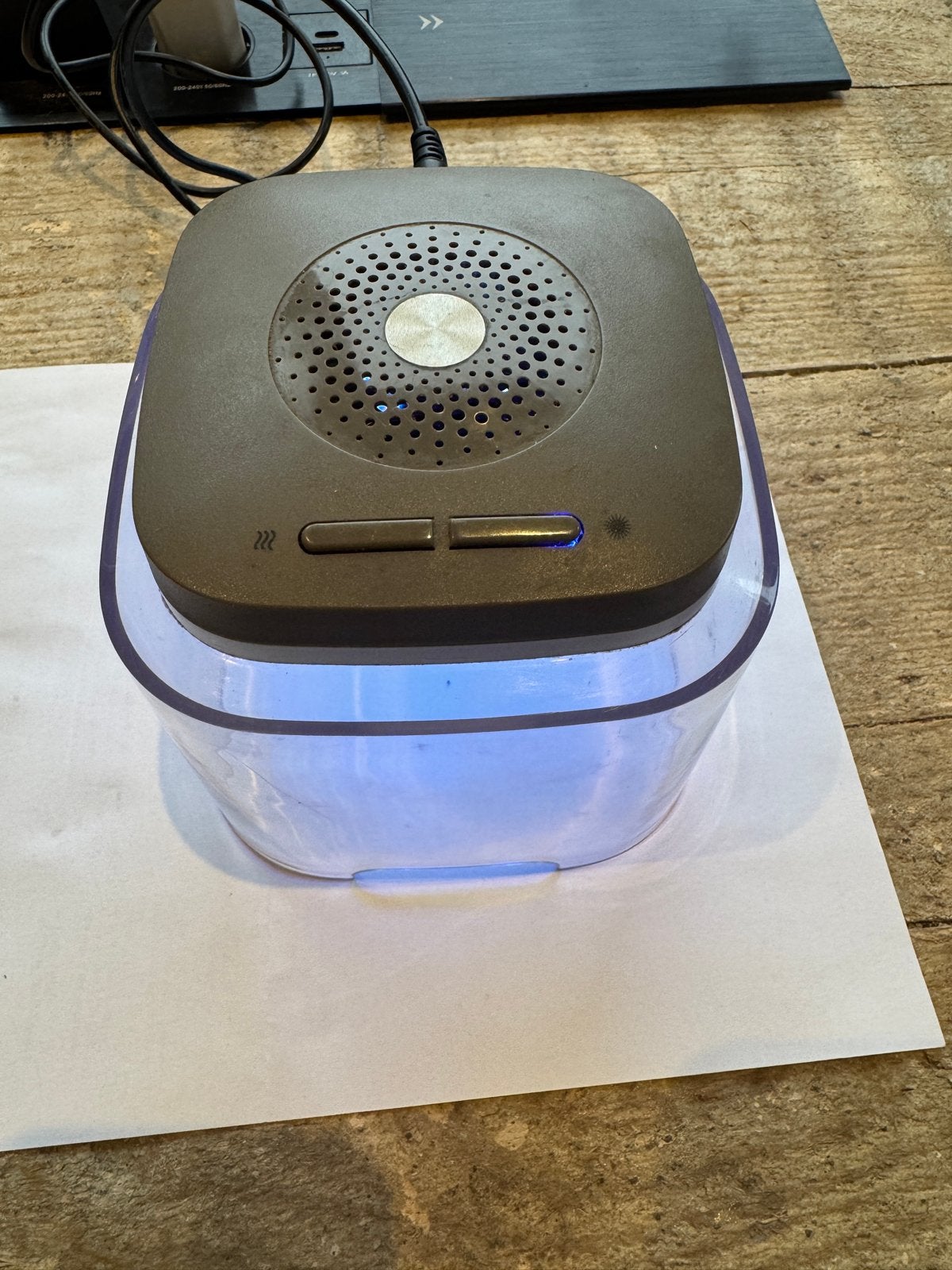 Dry-Cap UV 2 Hoortoestel Droger en Reiniger, Witgoed en Apparatuur, Luchtbehandelingsapparatuur, Ophalen of Verzenden, Refurbished