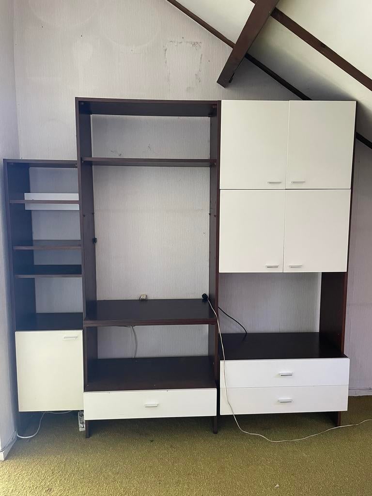 Pastoe wandkast, retro, mid century, Ophalen, Huis en Inrichting