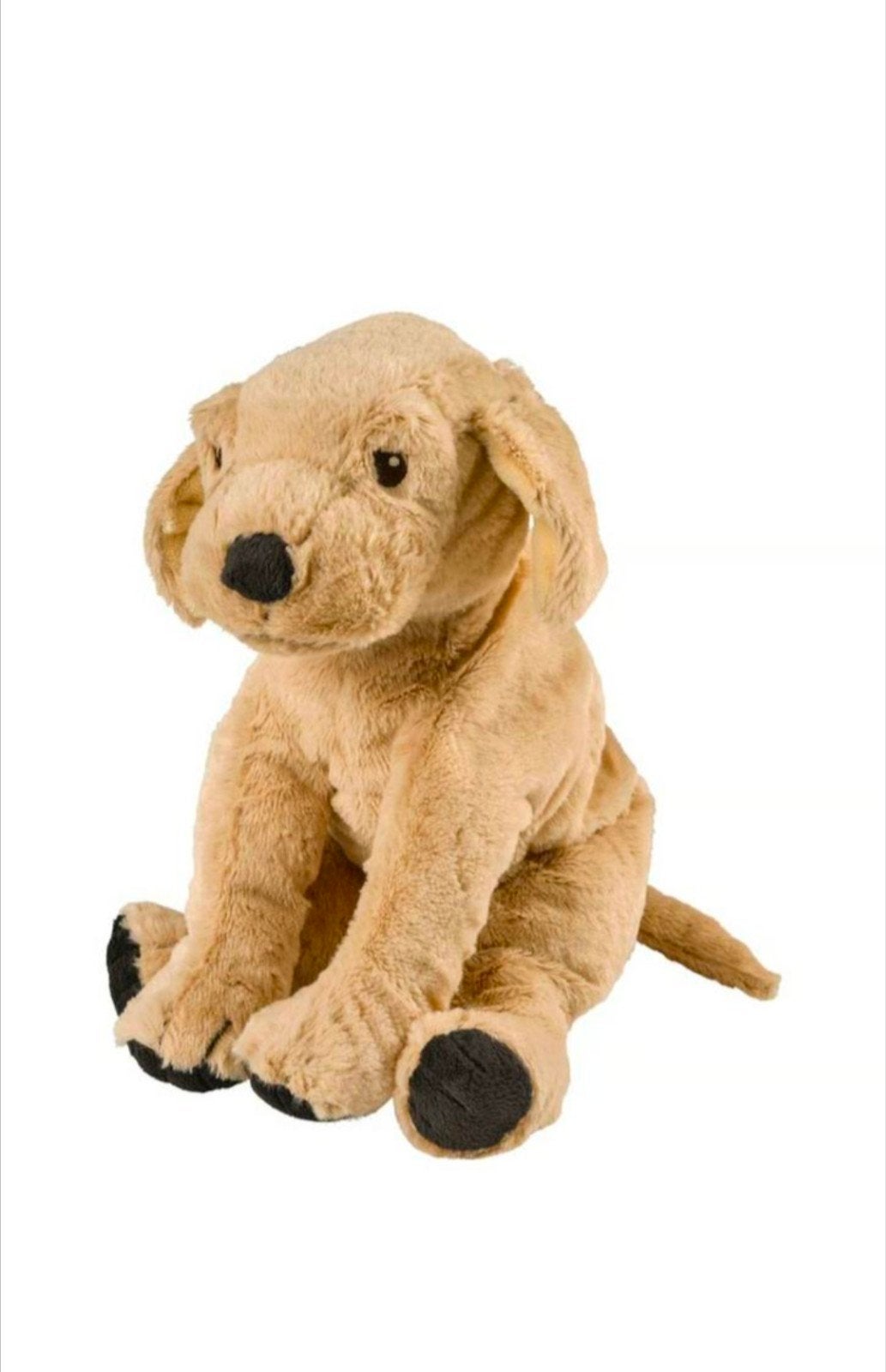golden retriever klein nieuw 1.7 kg verzwaringsknuffel beige, Kinderen en Baby's, LincieZ, Overige typen, Nieuw, Ophalen of Verzenden