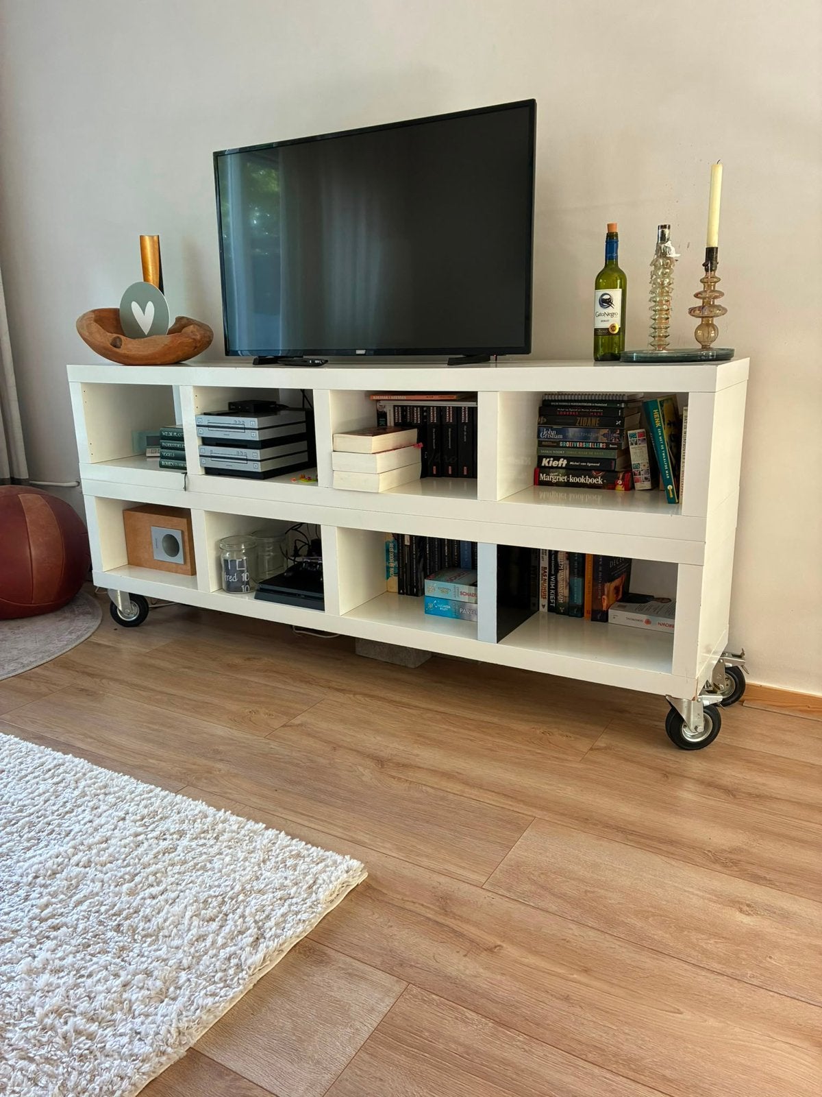 Televisiemeubel, Huis en Inrichting, Ophalen, 50 tot 100 cm, Zo goed als nieuw, Minder dan 100 cm