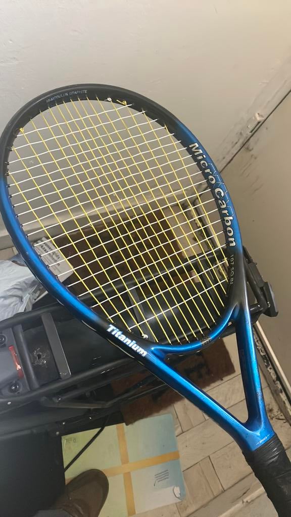 racket, Overige merken, L00, Ophalen of Verzenden, Zo goed als nieuw