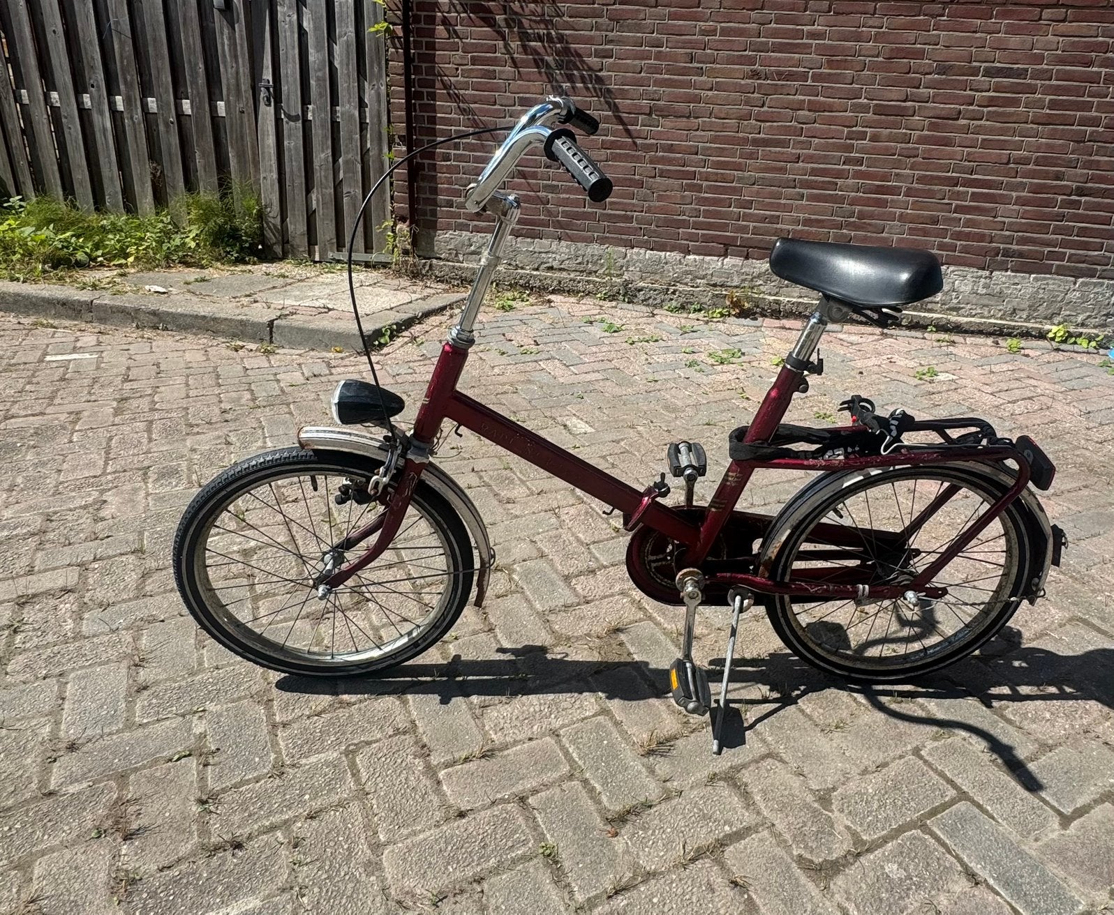 Vouwfiets (retro), Ophalen, Zo goed als nieuw, Minder dan 14 inch