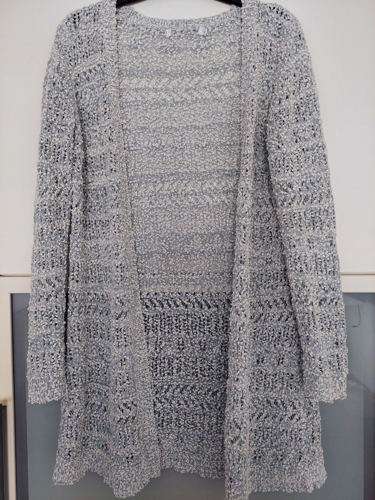 Zomervest dames maat L, lichtblauw/ wit, Wit, Maat 42/44 (L), Ophalen of Verzenden, Miss Etam