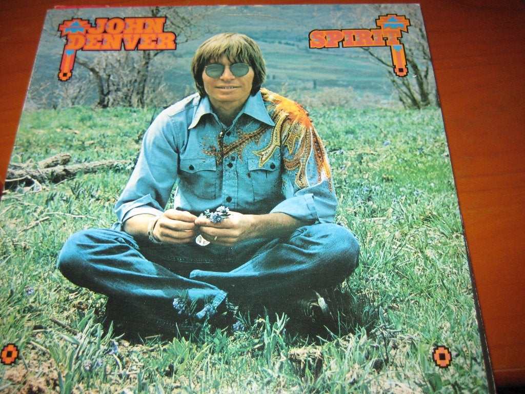 LP, John Denver: Spirit, Ophalen of Verzenden, Zo goed als nieuw, LP