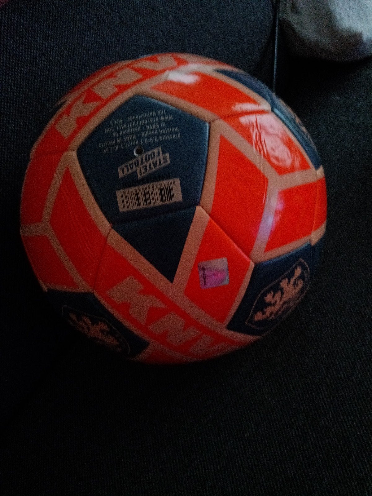 Gloednieuwe KNVB State of Football bal - Verzamelobject, Ophalen of Verzenden, Nieuw, Bal