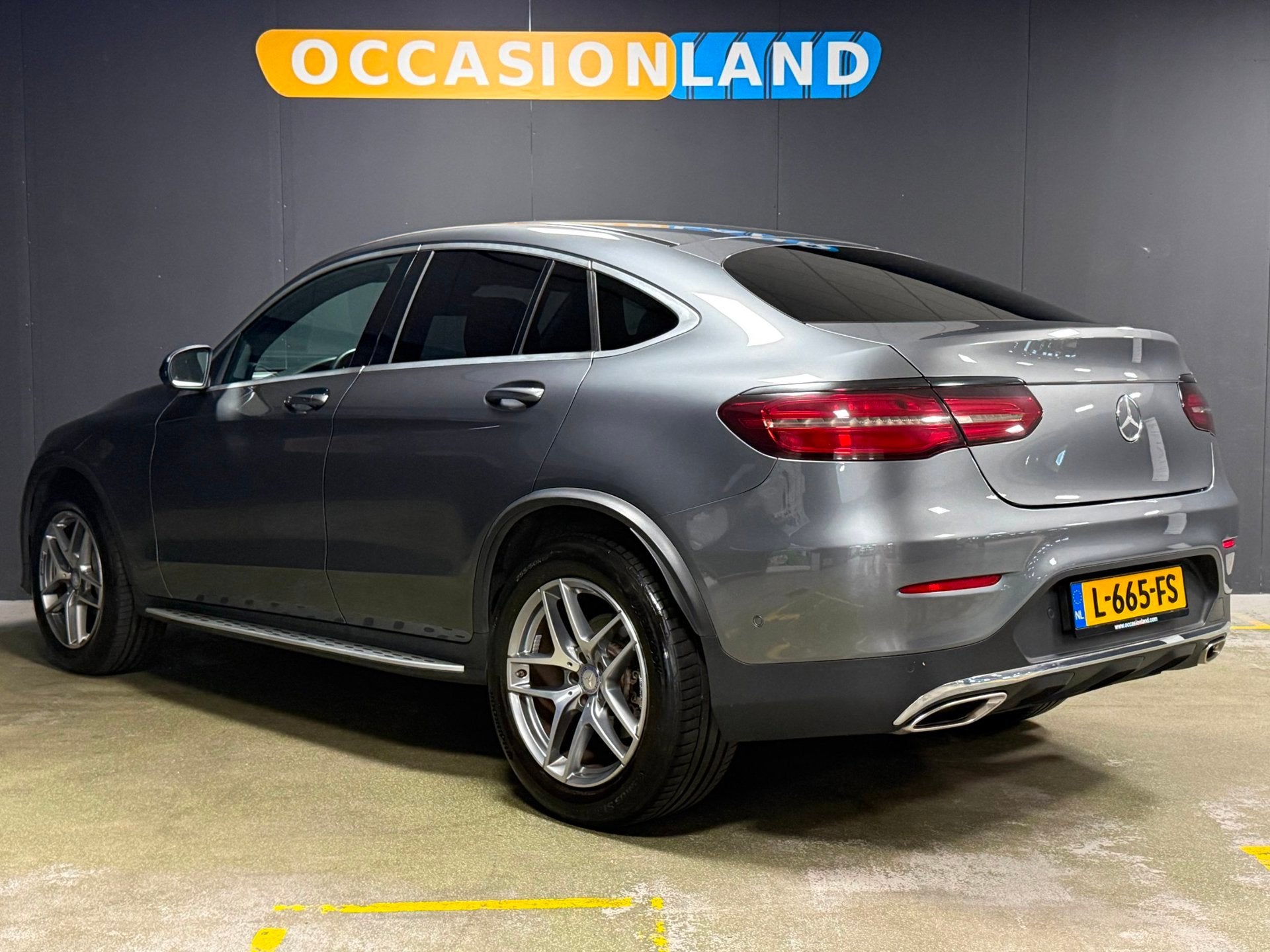 Mercedes-Benz GLC-klasse Coupé 250 4MATIC Edition 1|BURMEST, Auto's, Mercedes-Benz, Automaat, Gebruikt, Euro 6, Bedrijf
