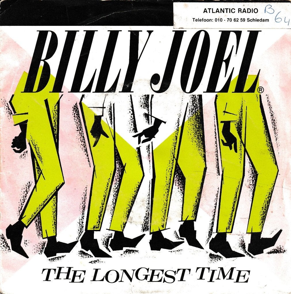 Billy Joel - The longest time, Ophalen of Verzenden, Gebruikt, 7 inch, Pop