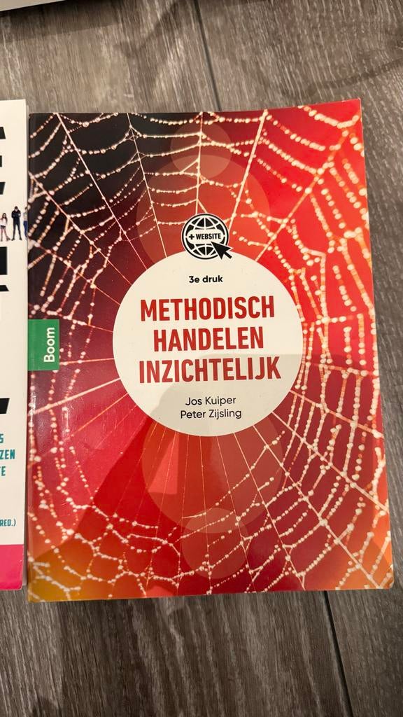 Methodisch Handelen Inzichtelijk - Social Work HBO, Boeken, Studieboeken en Cursussen, Ophalen of Verzenden, Zo goed als nieuw