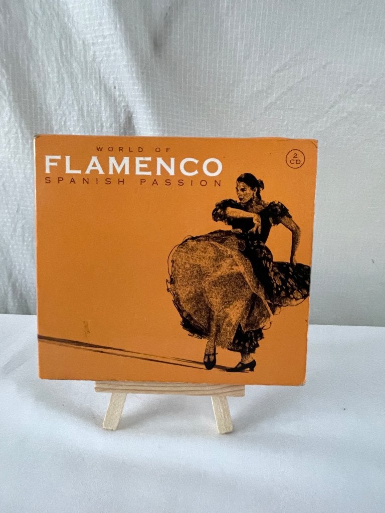 Flamenco - World of Spanish Passion. 2 x CD, Ophalen of Verzenden, Zo goed als nieuw, Flamenco