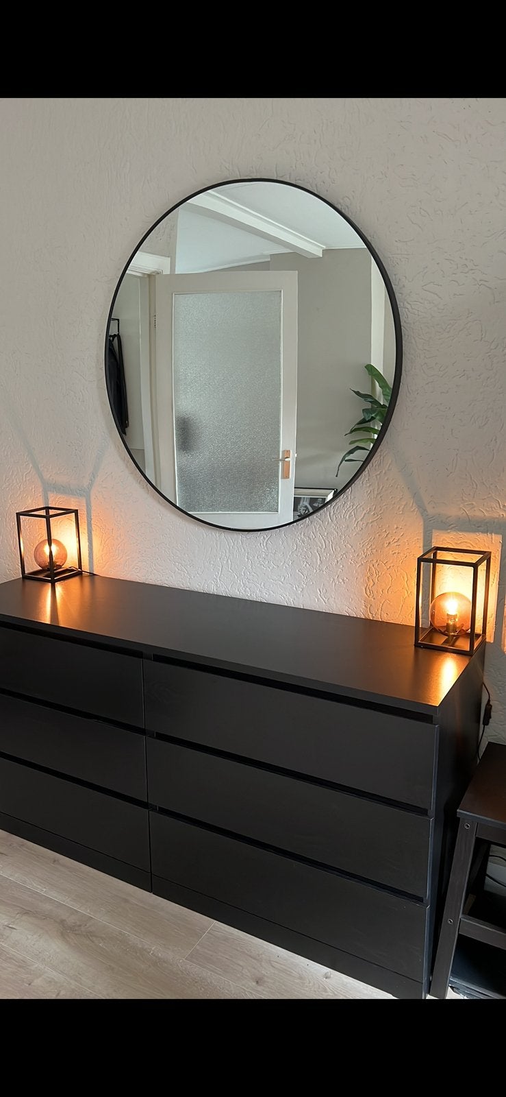 Malm ladekast, Ophalen, 50 tot 100 cm, Zo goed als nieuw, 3 of 4 laden