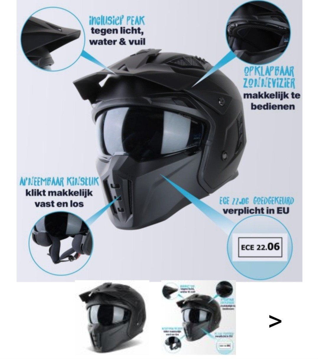 helm, Motoren, Ophalen of Verzenden, Tweedehands, Integraalhelm, Overige merken
