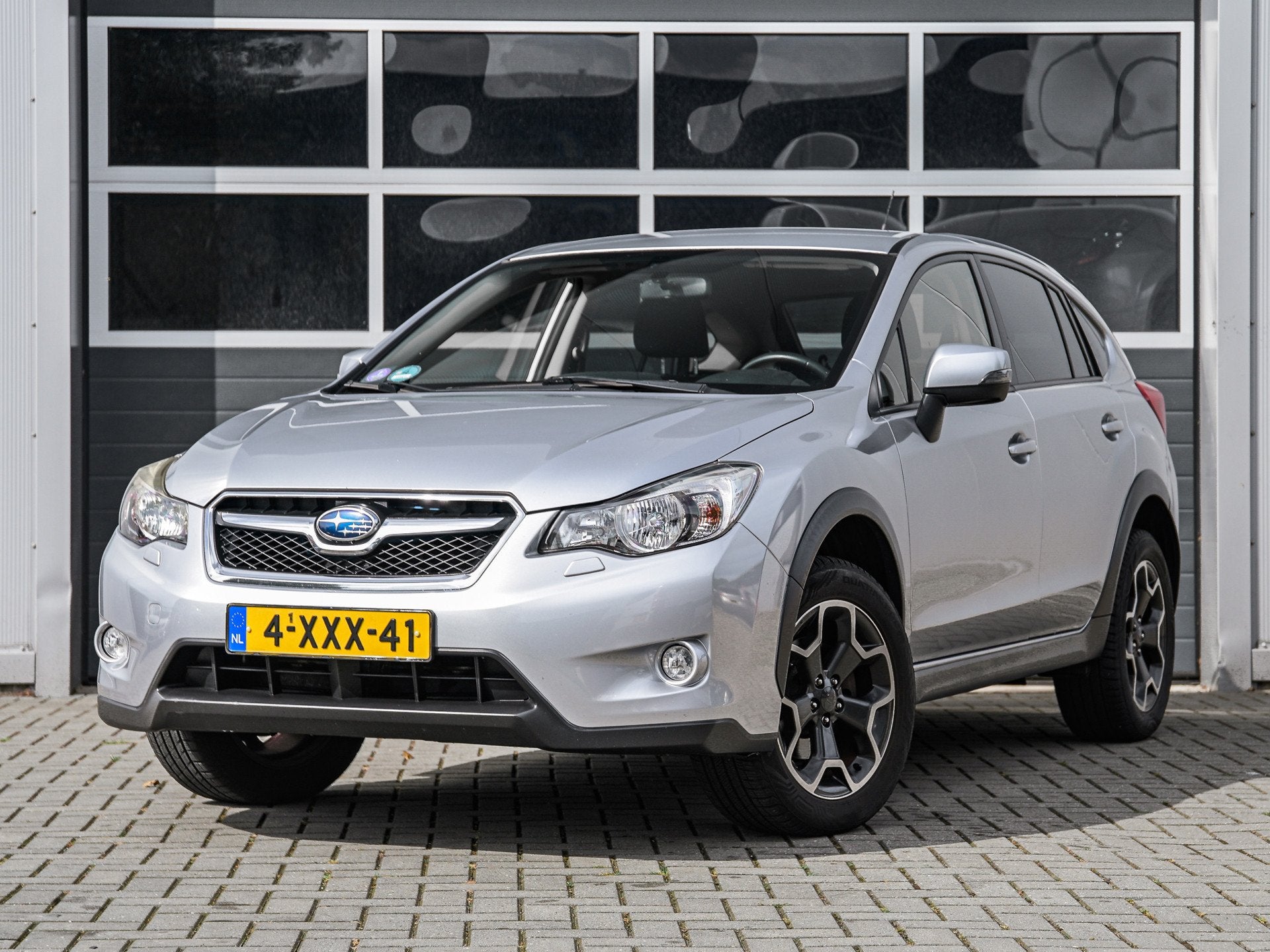 Subaru XV 2.0i Luxury Plus AWD | Navi | Xenon | Camera | Cli, Auto's, Euro 5, Zwart, 4 cilinders, 150 pk