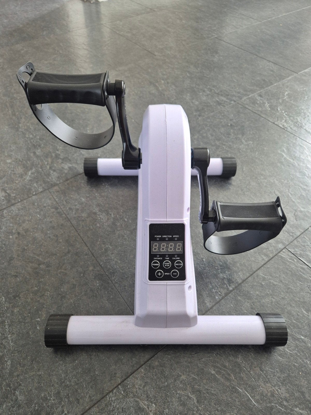Compacte Mini Hometrainer - Ideaal voor Thuisgebruik, Kunststof, Armen, Ophalen of Verzenden, Zo goed als nieuw