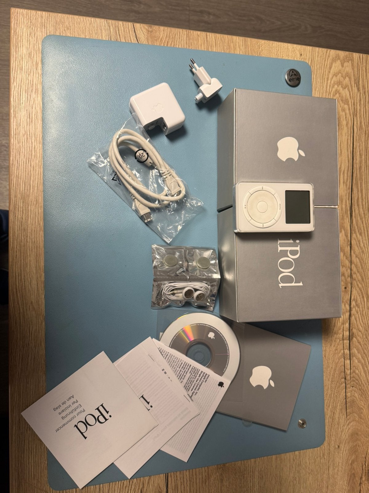 Apple ipod gen1 M8541 uit 2002 10GB, Ophalen, Gebruikt, 10 tot 20 GB, Overige kleuren