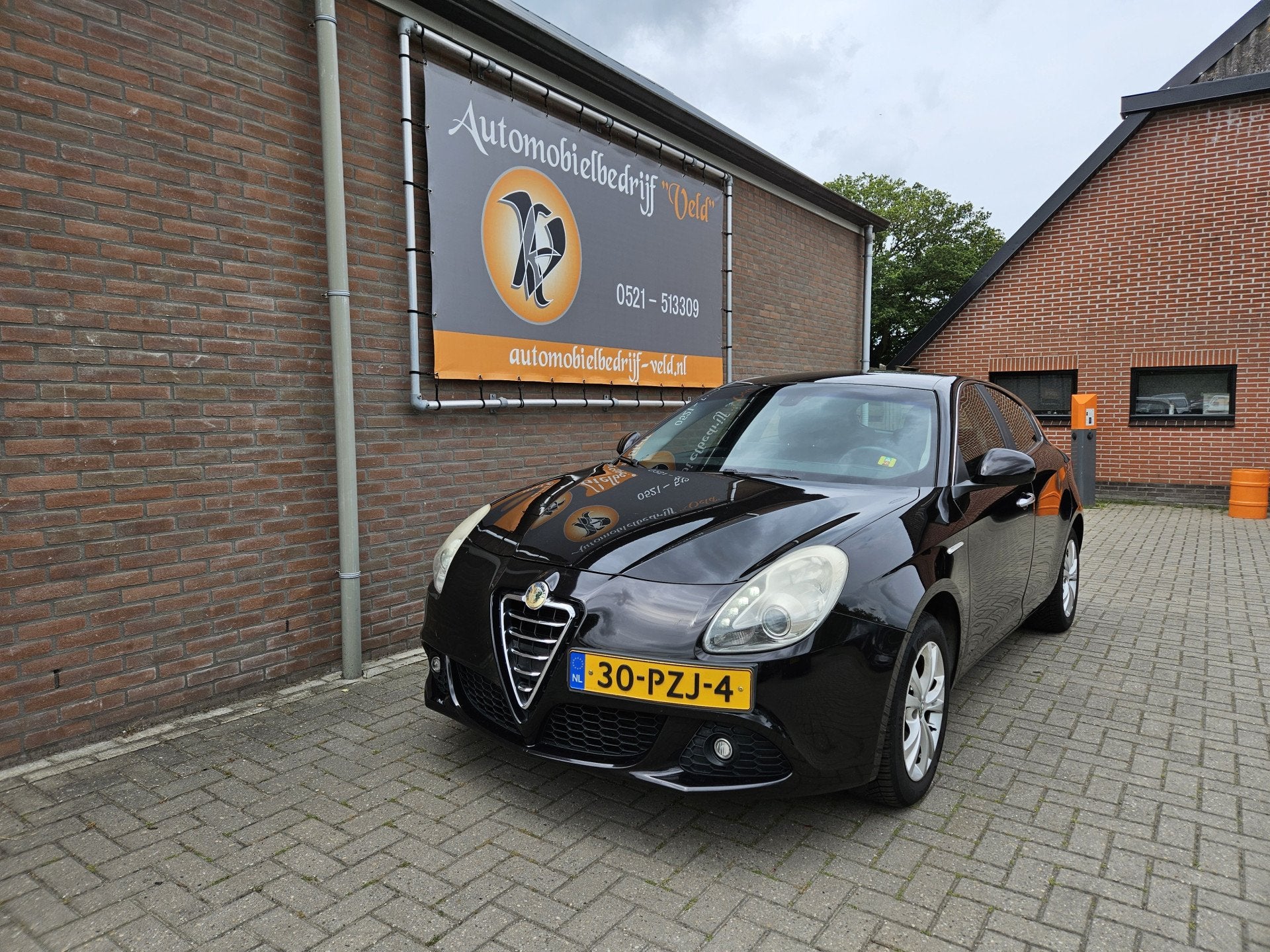 Alfa Romeo Giulietta 1.4 T Distinctive (bj 2011), Voorwielaandrijving, Euro 5, Stof, Gebruikt