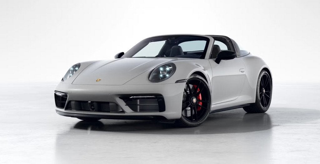 Porsche 911 Targa 4 GTS, Auto's, Porsche, Gebruikt, 4 stoelen, Origineel Nederlands, Vierwielaandrijving