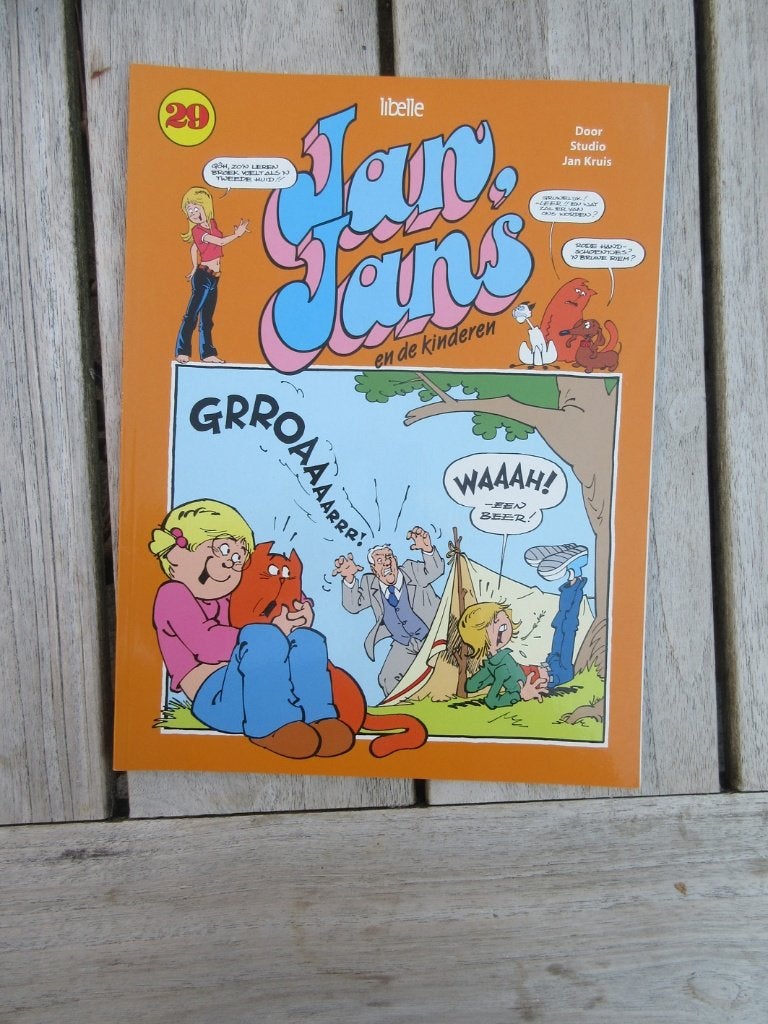 Jan jans en de kinderen nr 29 door Studio Jan Kruis, Eén stripboek, Ophalen of Verzenden, Zo goed als nieuw, Studio Jan Kruis
