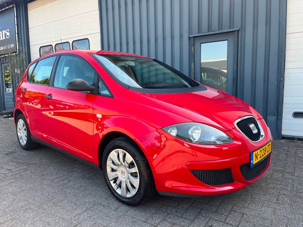 Seat Altea 1.6 Sportrider 2008 APK Nieuw!, Auto's, Seat, Bedrijf, Te koop, Altea, Benzine, Euro 4, MPV, Handgeschakeld, Geïmporteerd