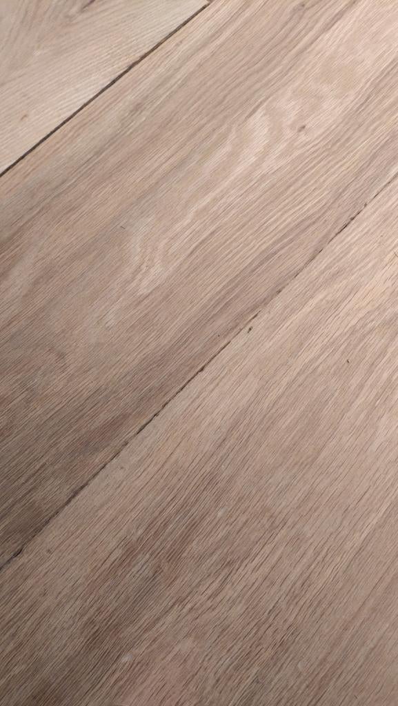 Prachtige eiken vloer, ong 35 m2., Gebruikt, 10 m² of meer, 10 tot 30 cm, Hout