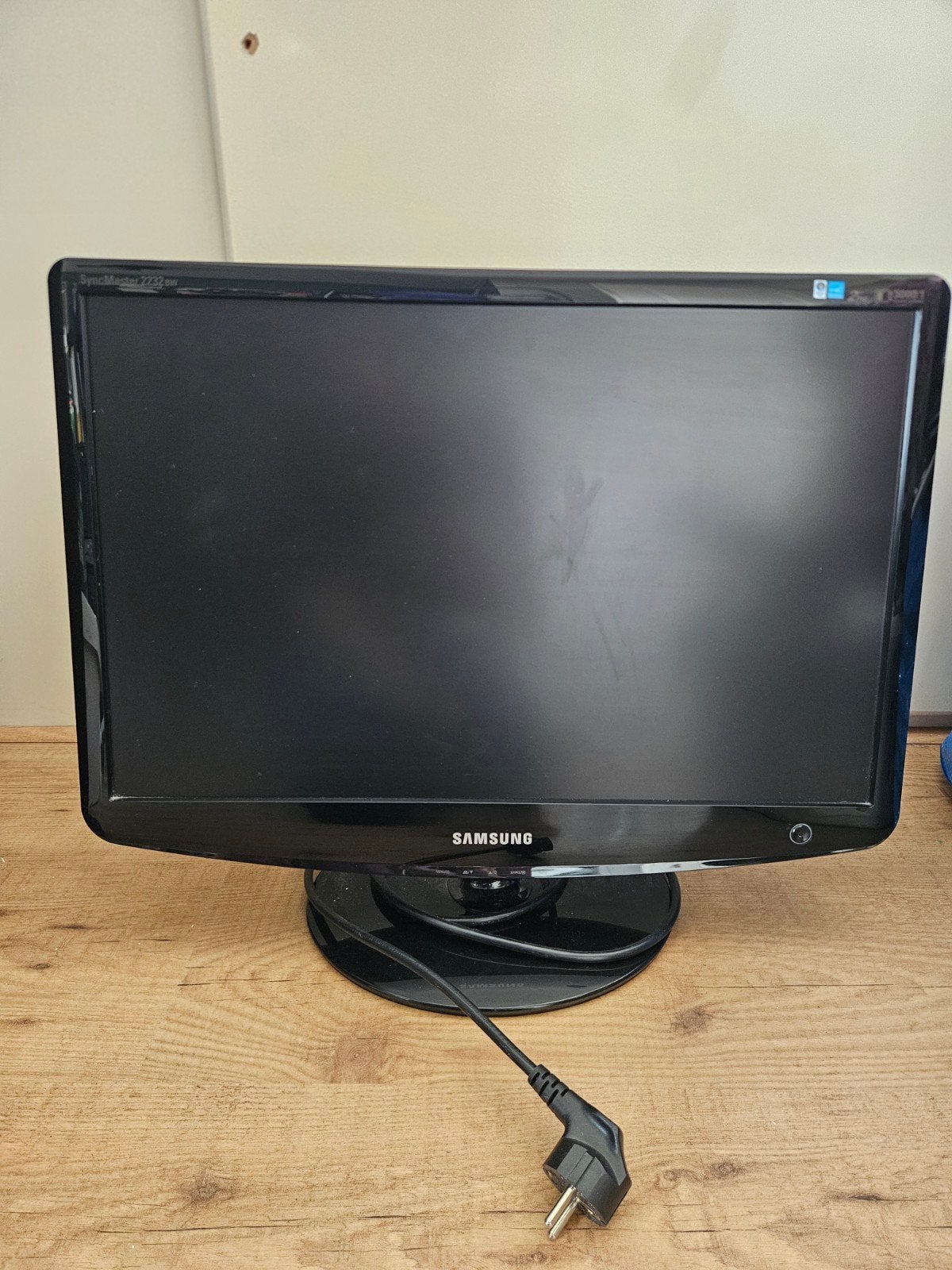 Samsung Monitor 2232BW met DVI/VGA - Functioneert prima, Computers en Software, Ophalen, Gebruikt, Full HD, DVI