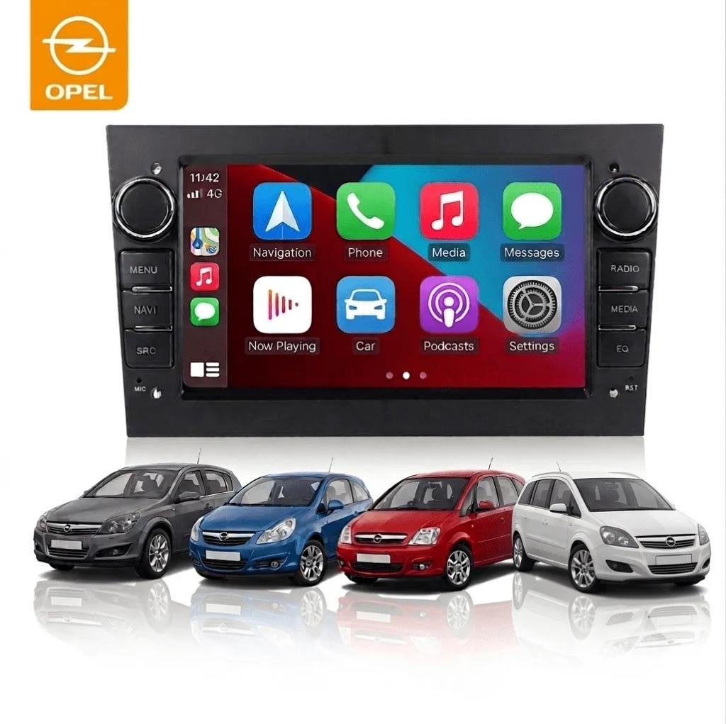 CarPlay & Android Autoradio voor opel, Auto diversen, Ophalen, Zo goed als nieuw
