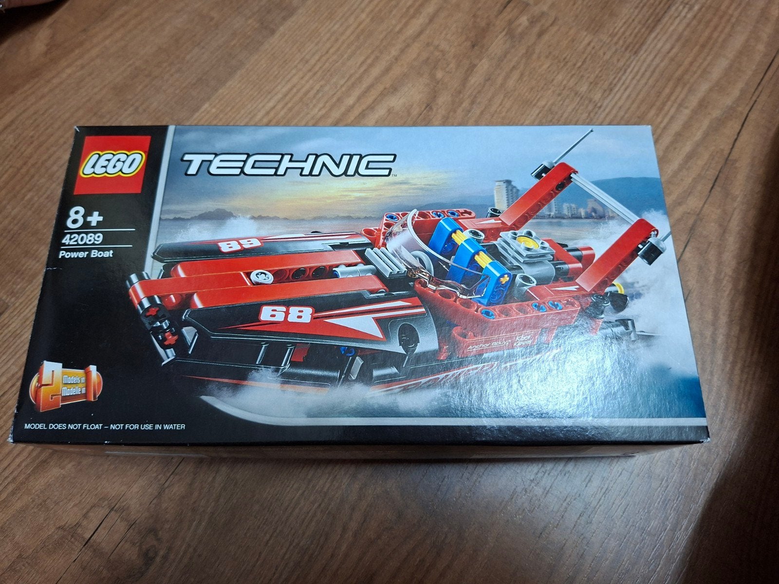 LEGO Technic 42089 Power Boot, Ophalen of Verzenden, Zo goed als nieuw, Overige merken