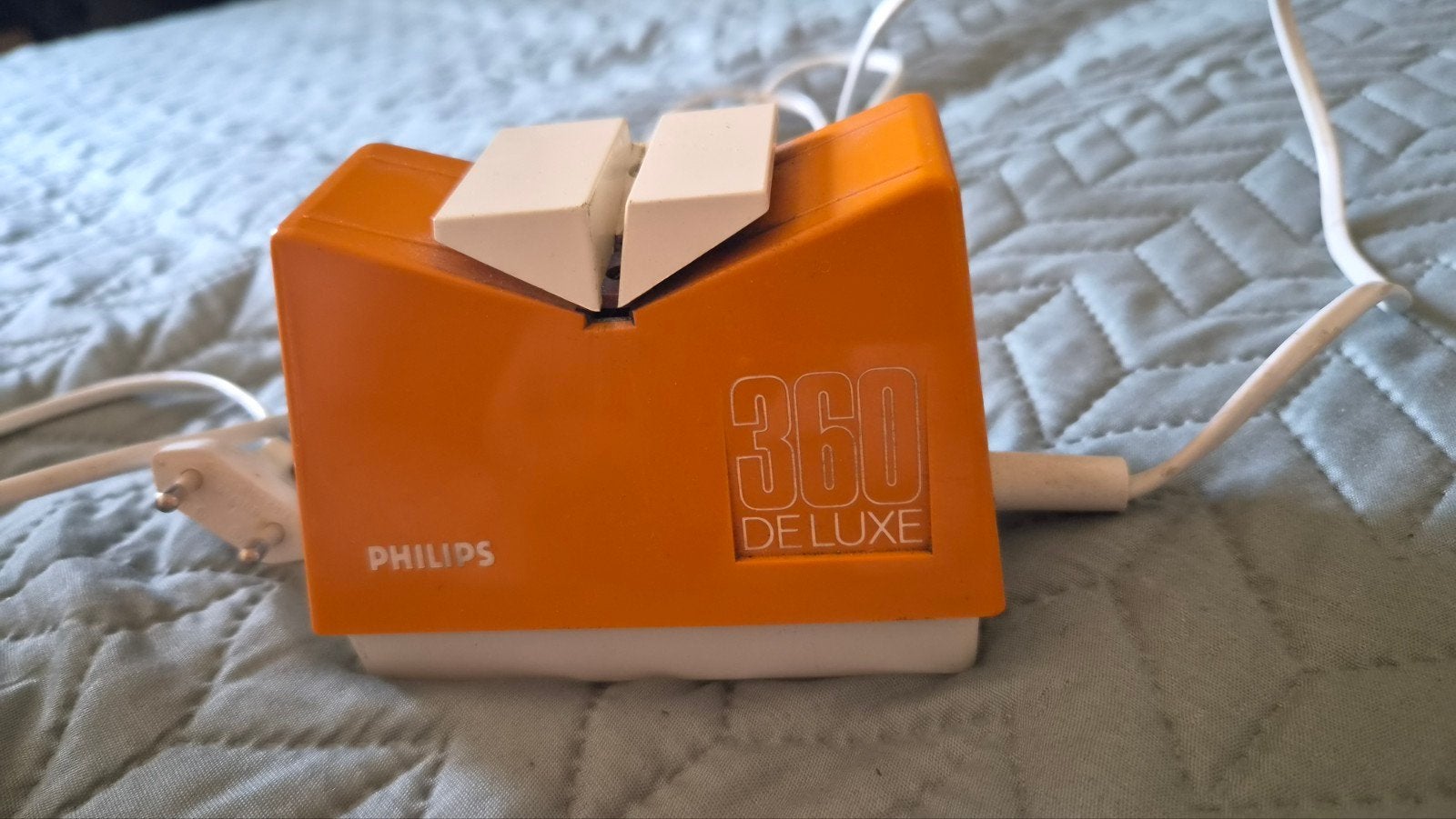 philips 360 De Luxe retro messenslijper HM3500, Ophalen of Verzenden