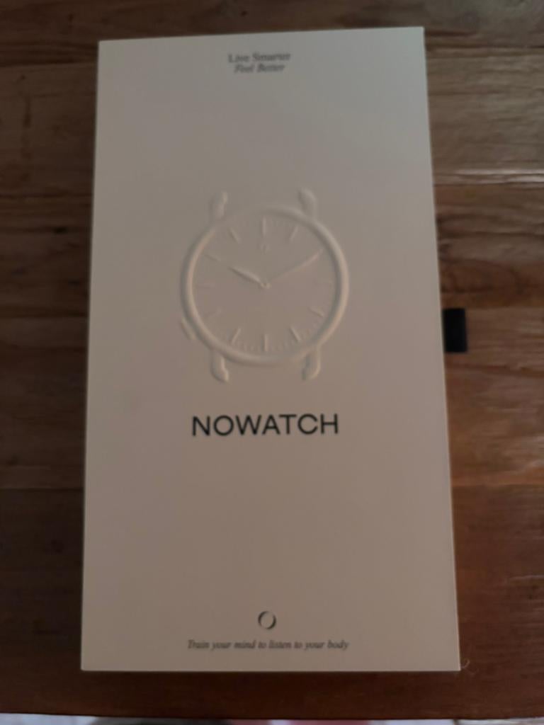 No Watch smart horloge, Wit, Ophalen of Verzenden, Zo goed als nieuw, Android
