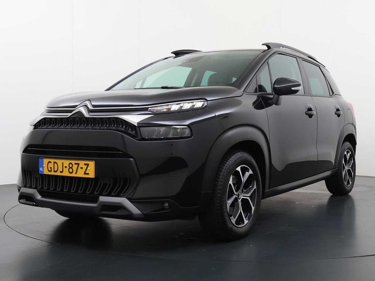 Citroën C3 Aircross Plus 110pk | Navigatie | Automatische a, Auto's, Gebruikt, 1199 cc, Bedrijf, Handgeschakeld