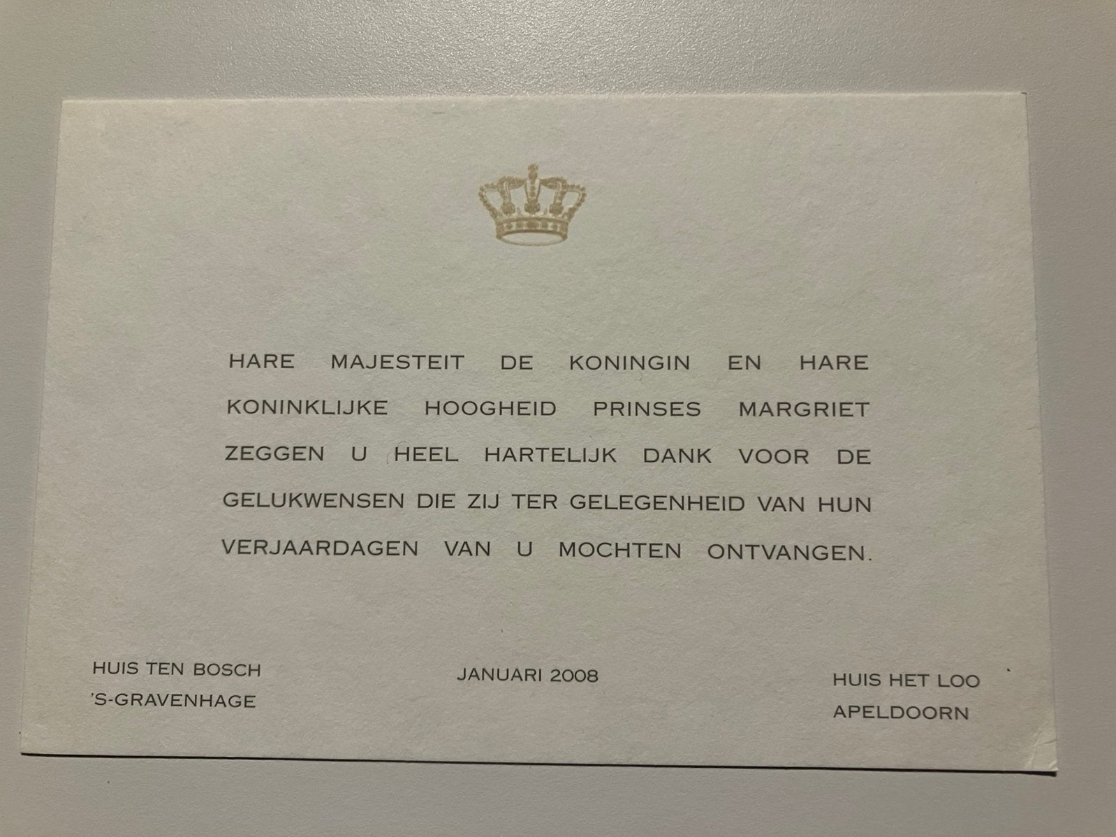 Beatrix 70 jaar, Margriet 65 jaar , 2008, Verzamelen, Ophalen of Verzenden, Zo goed als nieuw, Tijdschrift of Boek