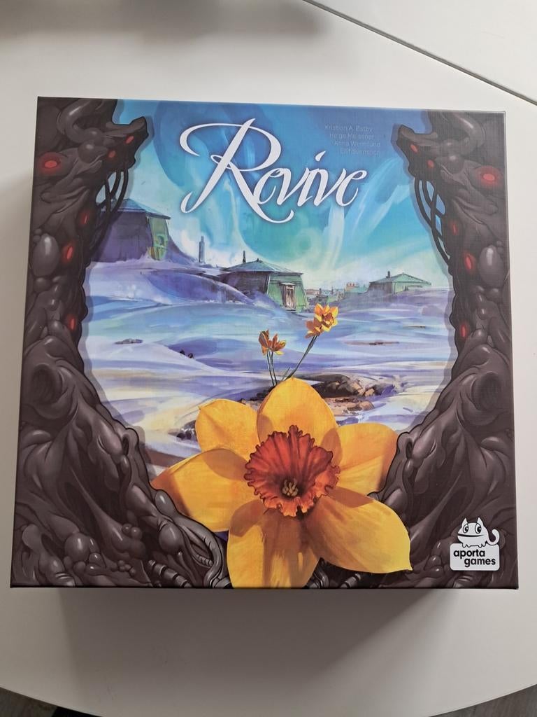 Revive, Een of twee spelers, Ophalen of Verzenden, Zo goed als nieuw, Aporta Games