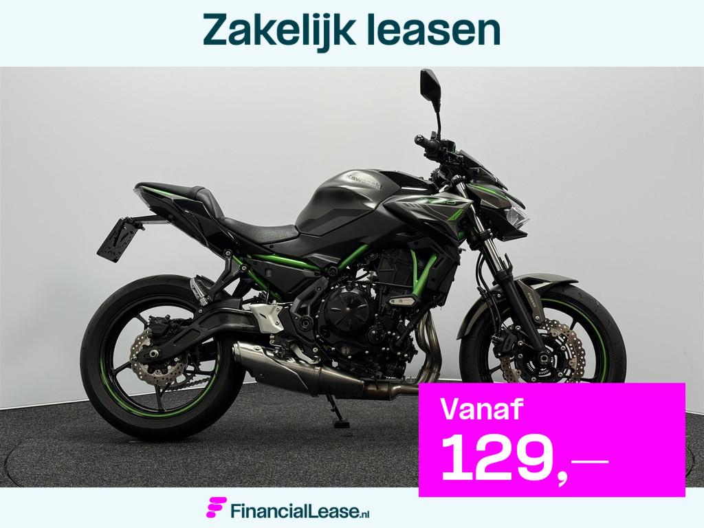 Kawasaki Z650 ABS, 649 cc, Bedrijf, 12 t/m 35 kW, Traction Control