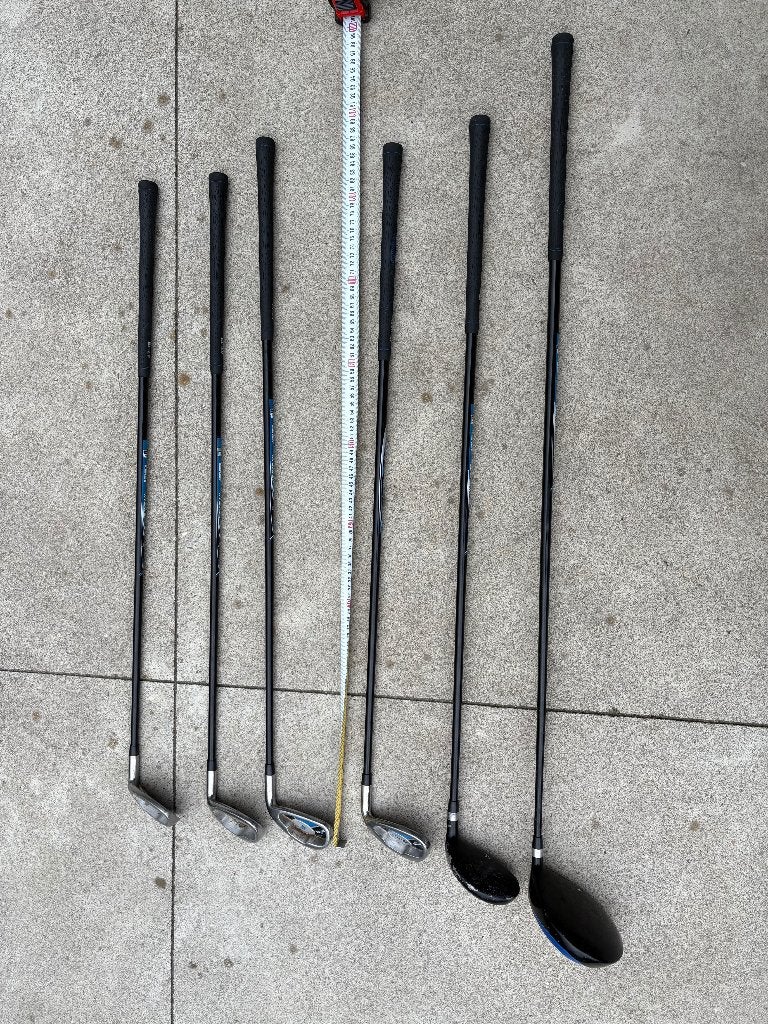 Foto 7 van Golfset voor kinderen 8-10 jaar met tas en clubs