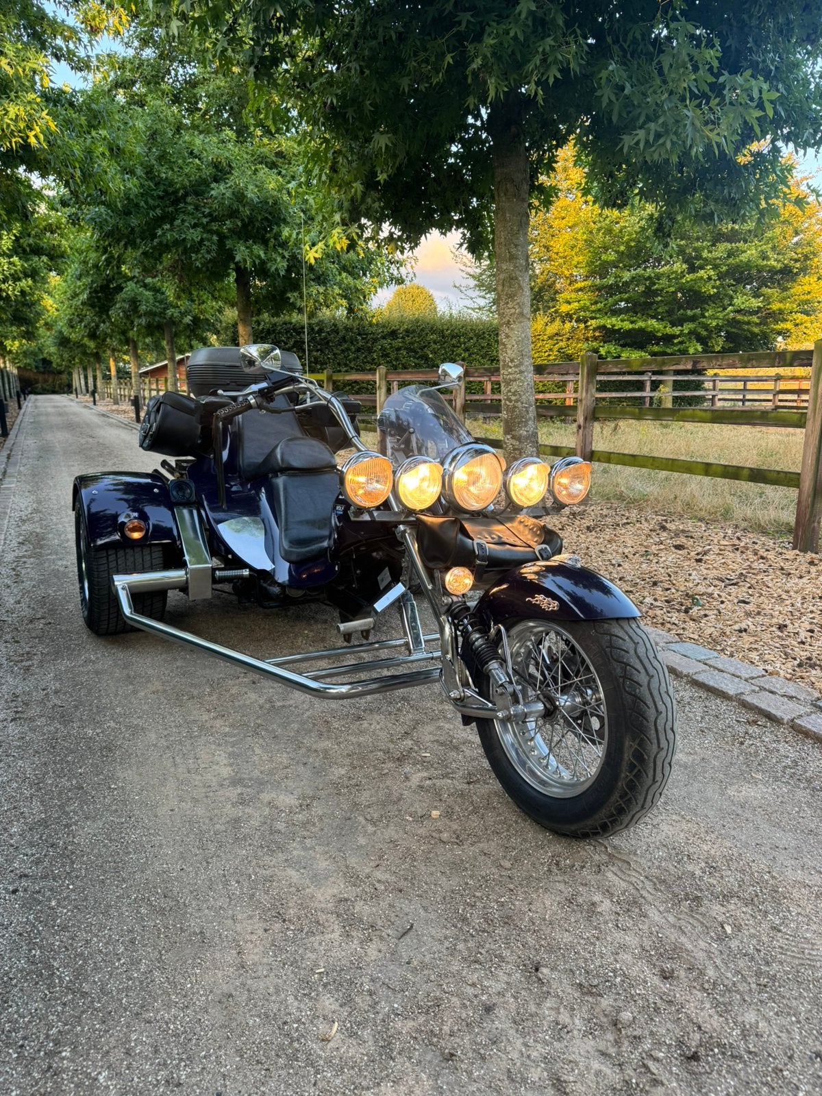 boom wolf trike 1600cc veel opties met nieuwe apk en beurt, Motoren, 4 cilinders, 1600 cc